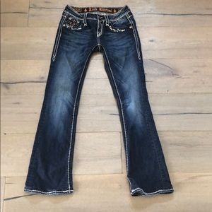 Rock Revival Buckle Jeans